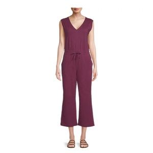 Cropped leg Jumpsuit